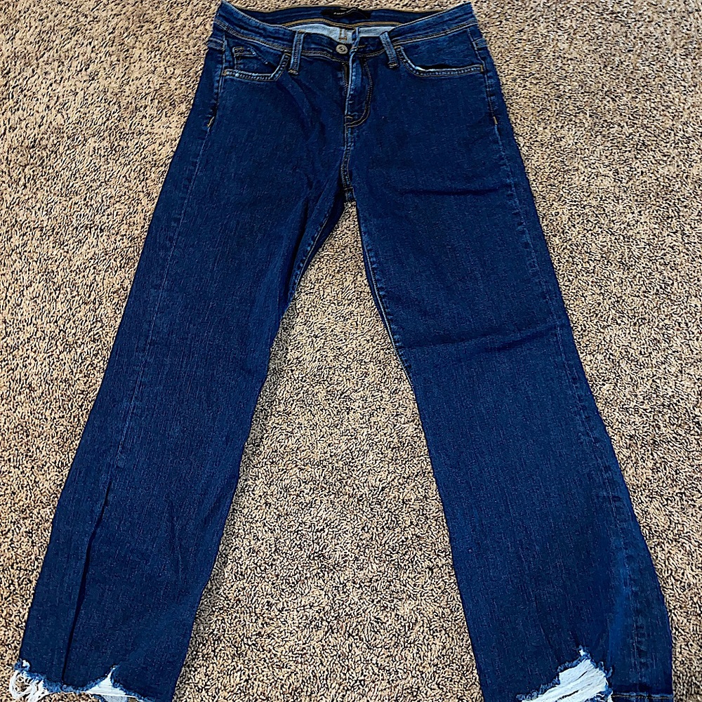 Flying Monkey Capri Jeans